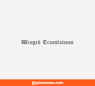 Winged Translations